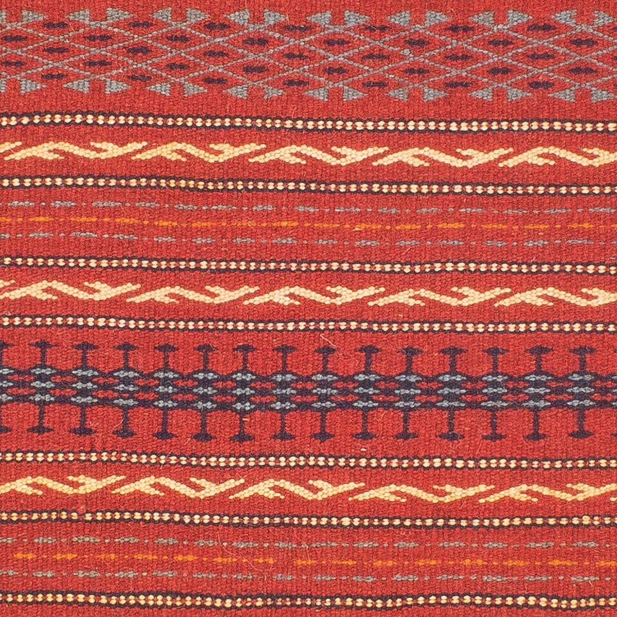 Alfombra Kelim - Oriental - 130 x 80 cm - multicolor