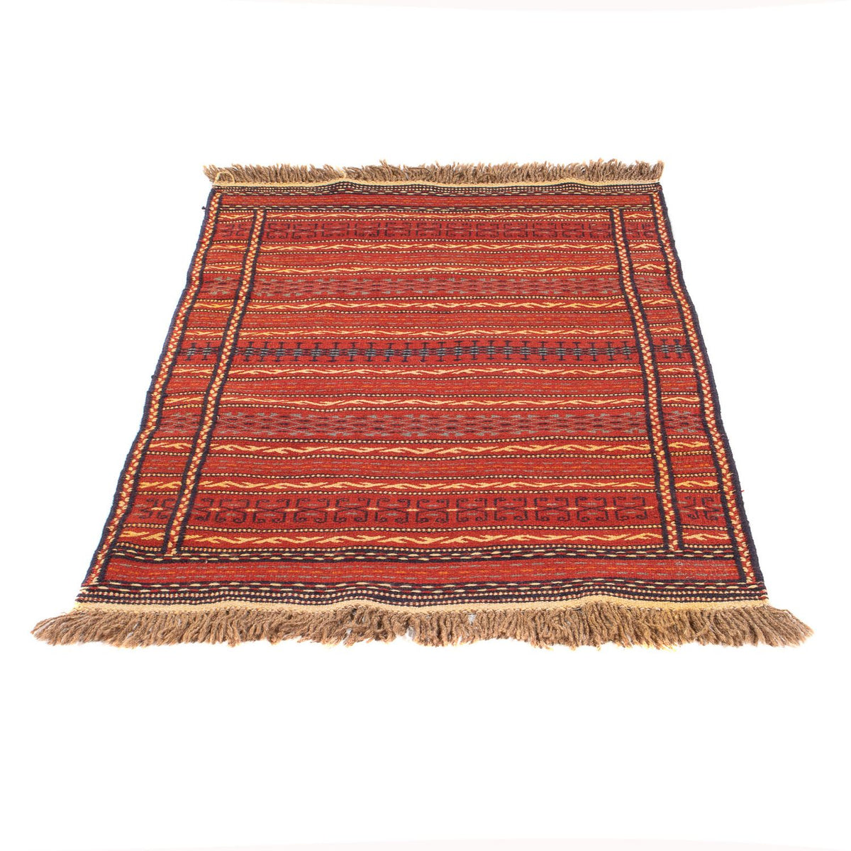 Alfombra Kelim - Oriental - 130 x 80 cm - multicolor
