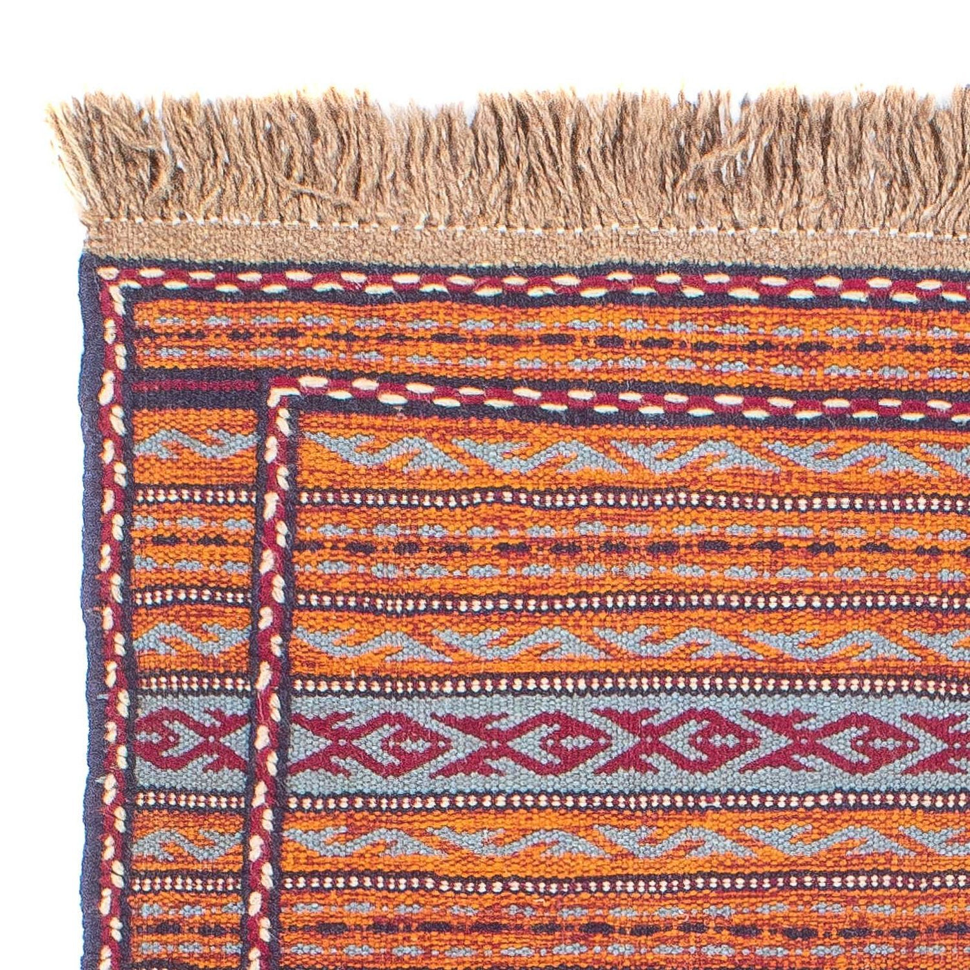 Kelim Senneh Alfombra 123x80cm