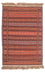 Alfombra Kelim - Oriental - 120 x 78 cm - multicolor