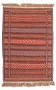 Kilim Senneh Alfombra 120x78cm