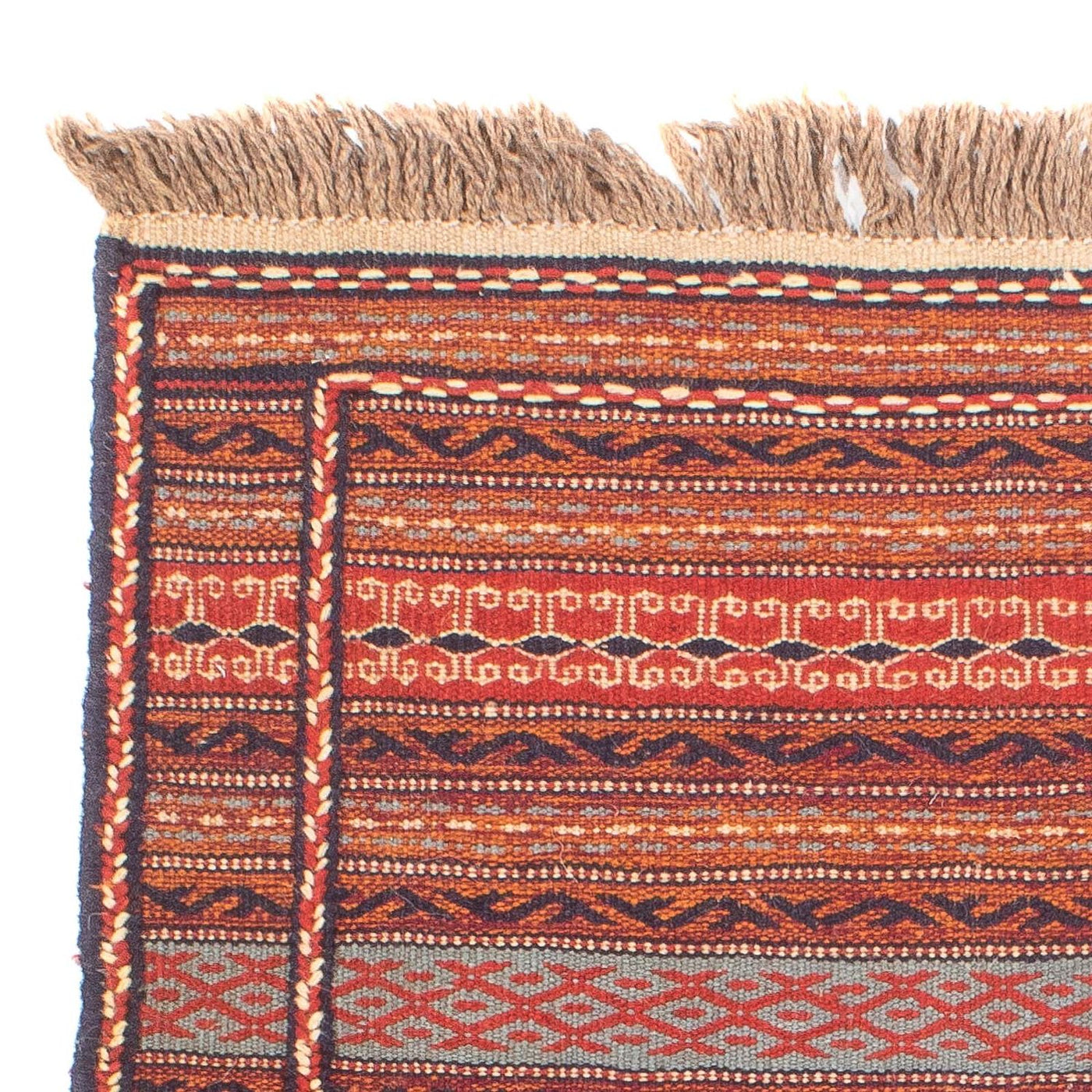 Kilim Senneh Alfombra 120x78cm