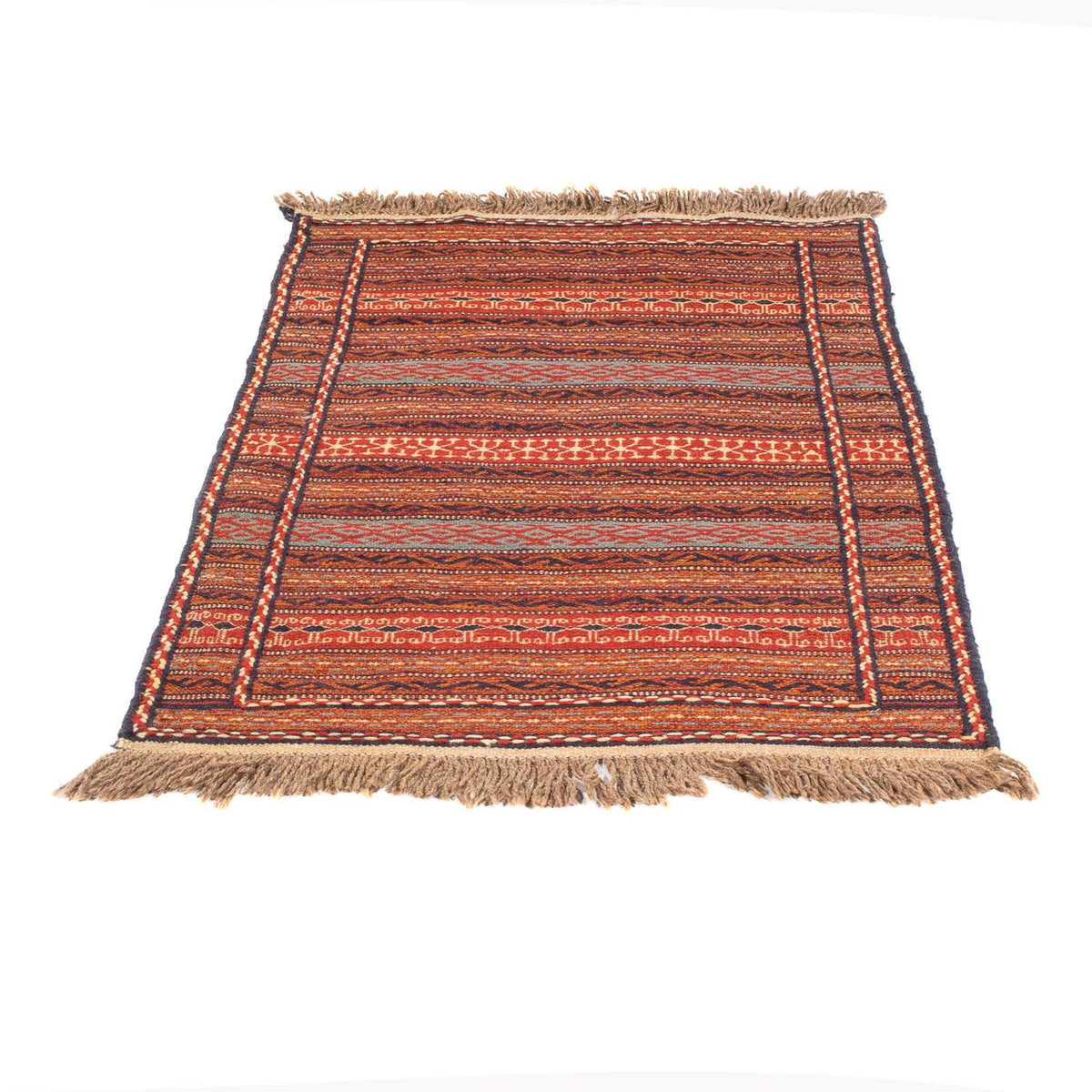 Alfombra Kelim - Oriental - 120 x 78 cm - multicolor