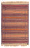 Alfombra Kelim - Oriental - 122 x 78 cm - multicolor