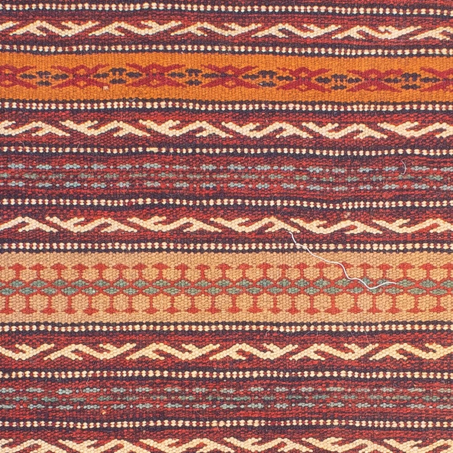 Alfombra Kelim - Oriental - 122 x 78 cm - multicolor