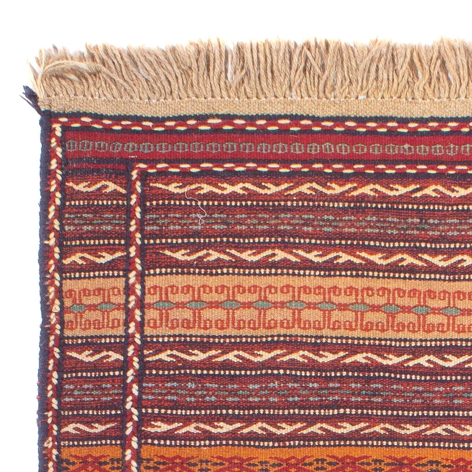 Alfombra Kelim - Oriental - 122 x 78 cm - multicolor