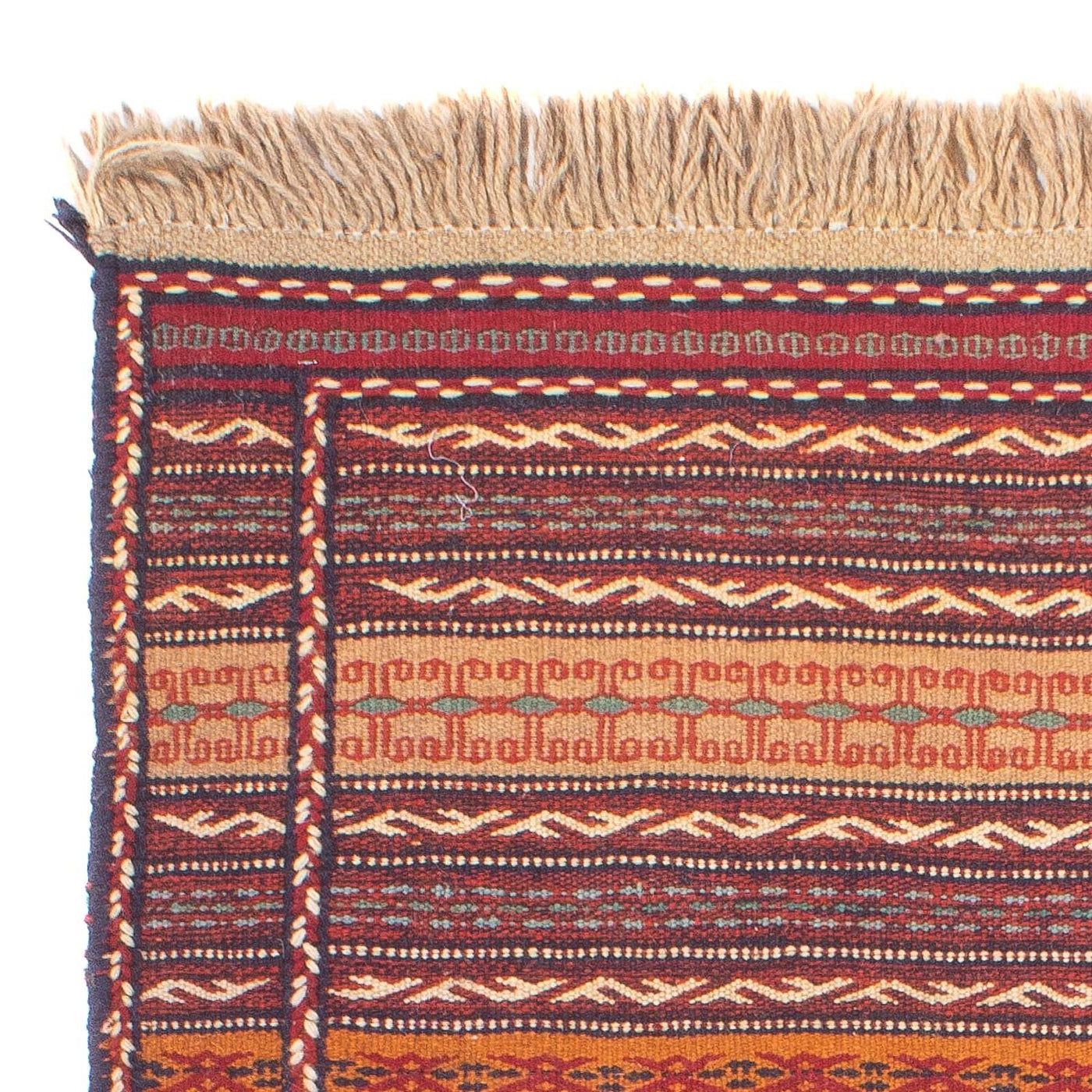 Kilim Senneh Alfombra 122x78cm