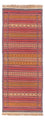 Alfombra de pasillo Alfombra Kelim - Oriental - 200 x 70 cm - multicolor