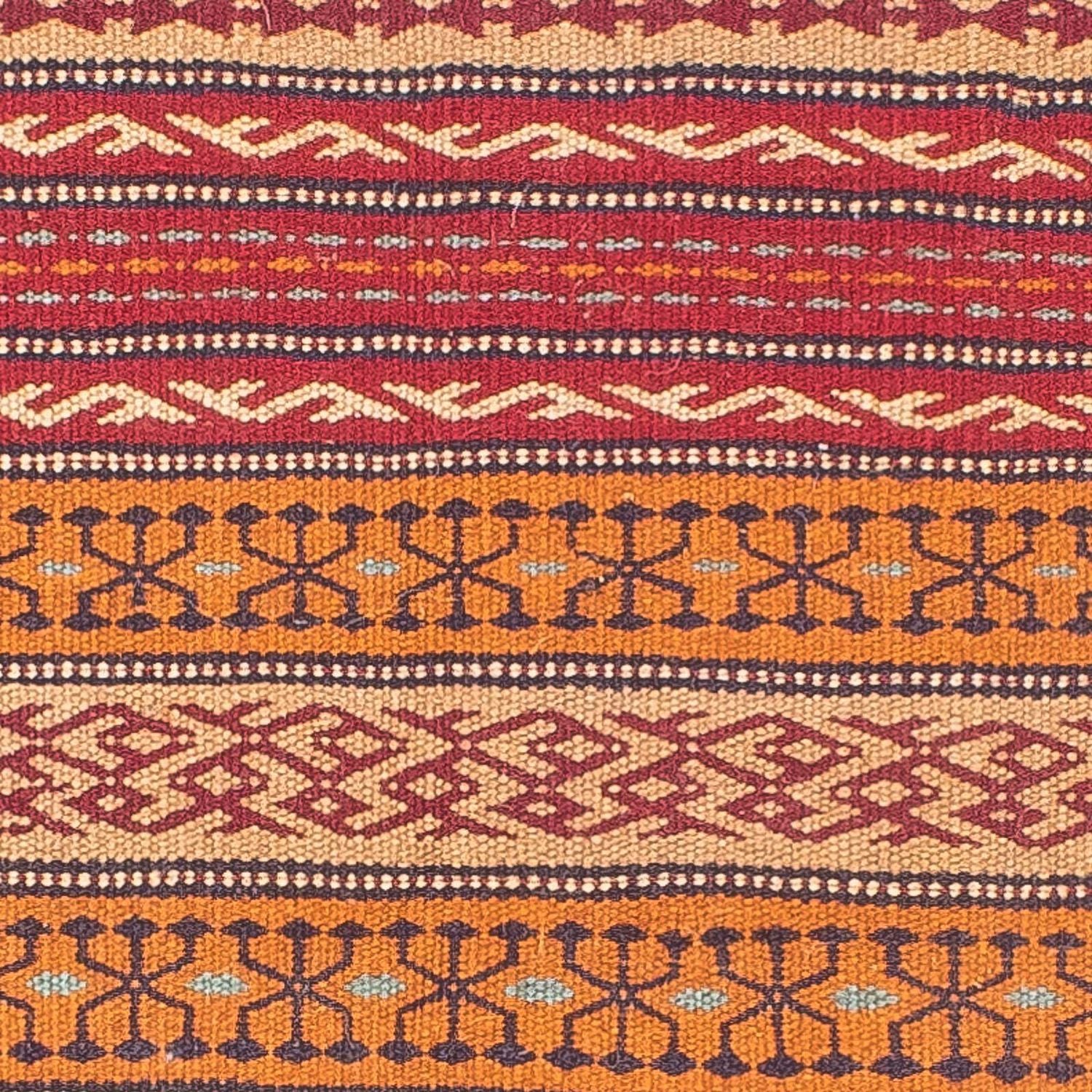Alfombra de pasillo Alfombra Kelim - Oriental - 200 x 70 cm - multicolor