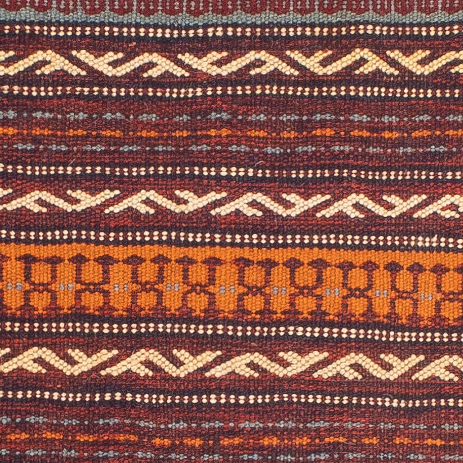 Alfombra de pasillo Alfombra Kelim - Oriental - 192 x 70 cm - multicolor