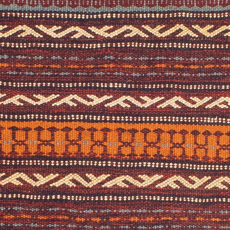 Alfombra de pasillo Alfombra Kelim - Oriental - 192 x 70 cm - multicolor