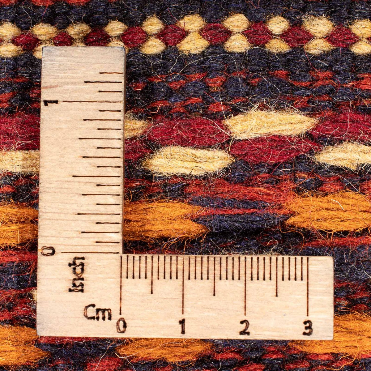 Alfombra de pasillo Alfombra Kelim - Oriental - 192 x 70 cm - multicolor