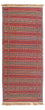 Alfombra de pasillo Alfombra Kelim - Oriental - 200 x 72 cm - multicolor