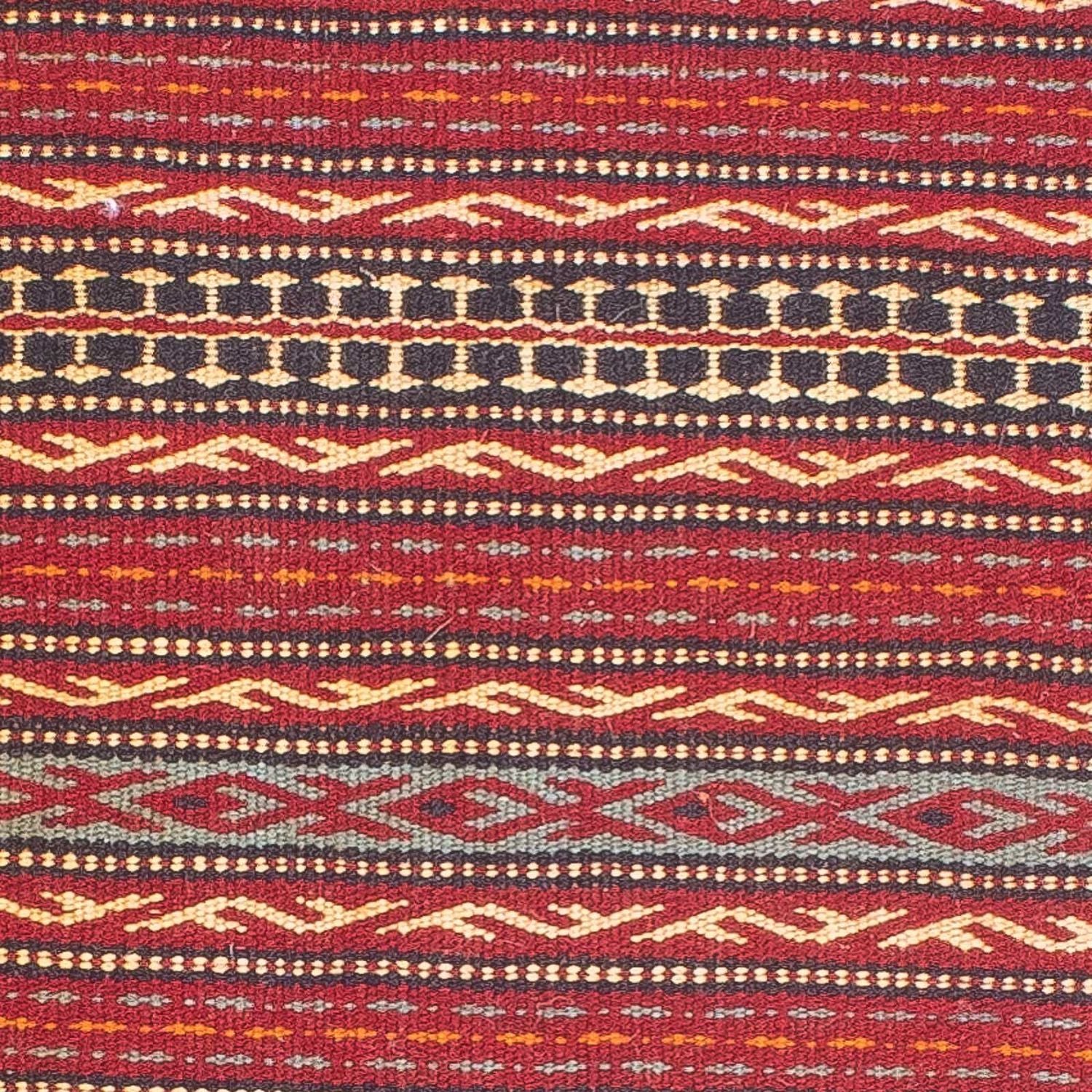 Alfombra de pasillo Alfombra Kelim - Oriental - 200 x 72 cm - multicolor