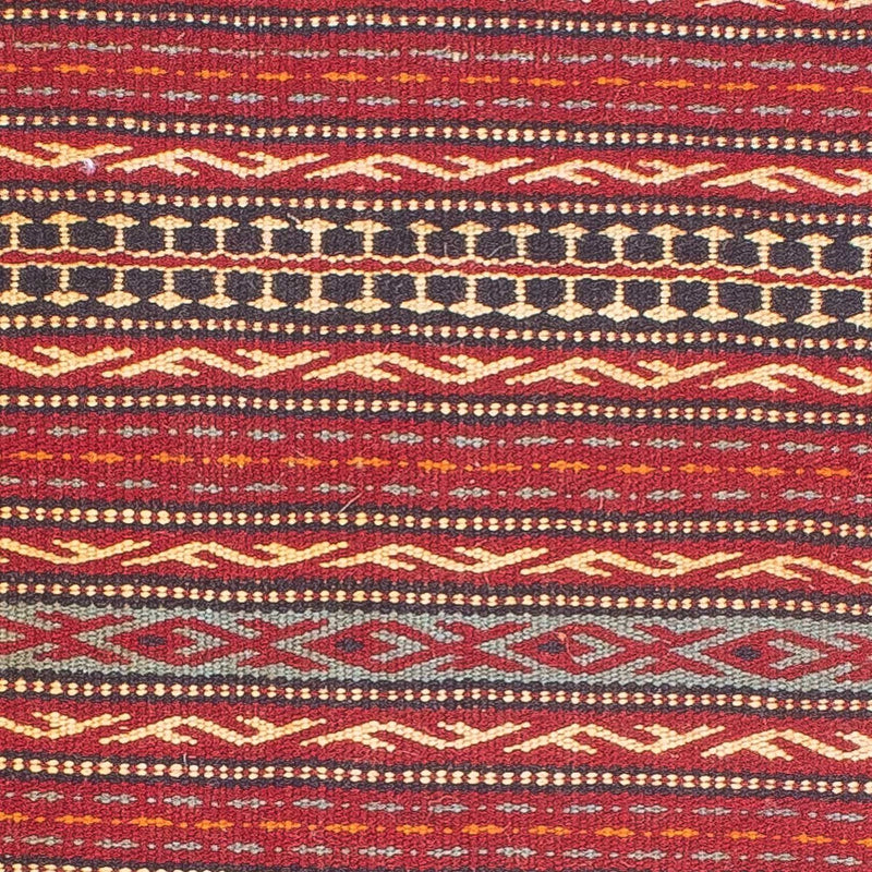Alfombra de pasillo Alfombra Kelim - Oriental - 200 x 72 cm - multicolor