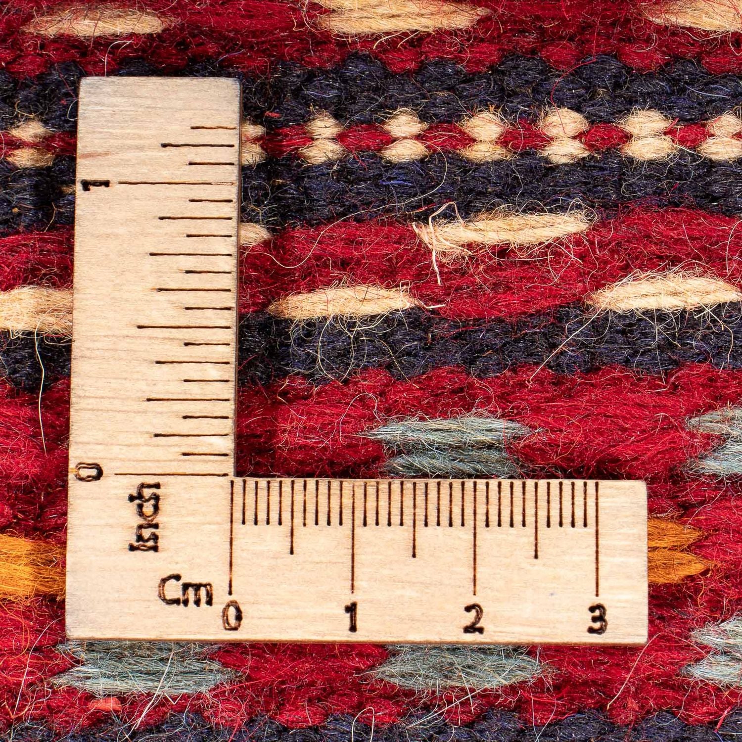 Alfombra de pasillo Alfombra Kelim - Oriental - 200 x 72 cm - multicolor