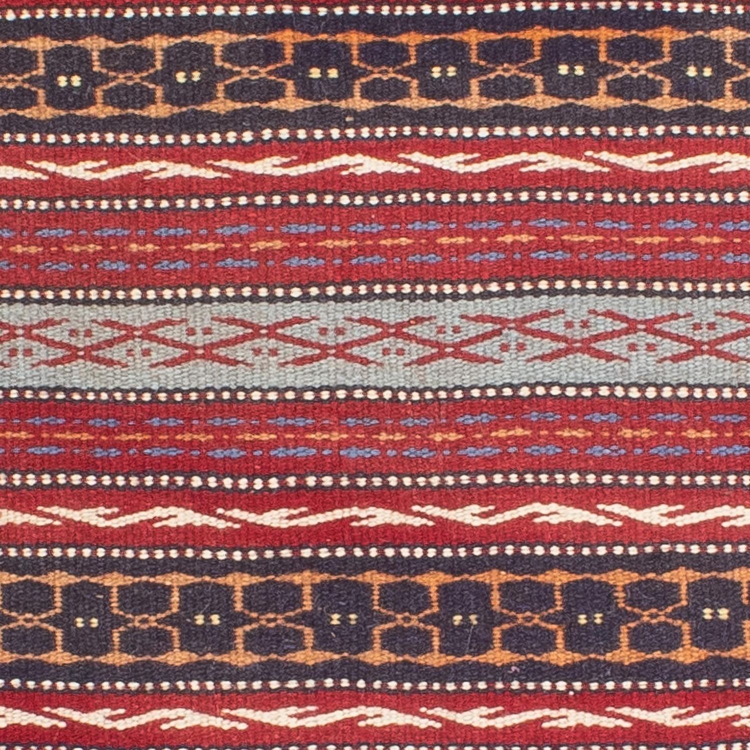 Alfombra de pasillo Alfombra Kelim - Oriental - 200 x 70 cm - multicolor