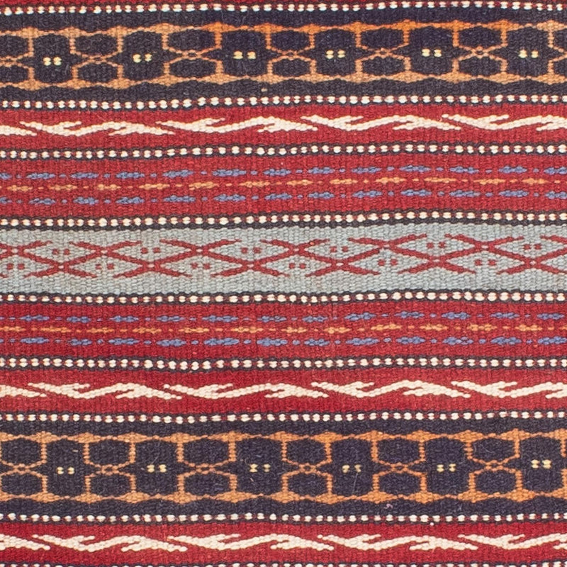 Alfombra de pasillo Alfombra Kelim - Oriental - 200 x 70 cm - multicolor