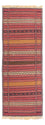 Alfombra de pasillo Alfombra Kelim - Oriental - 200 x 70 cm - multicolor