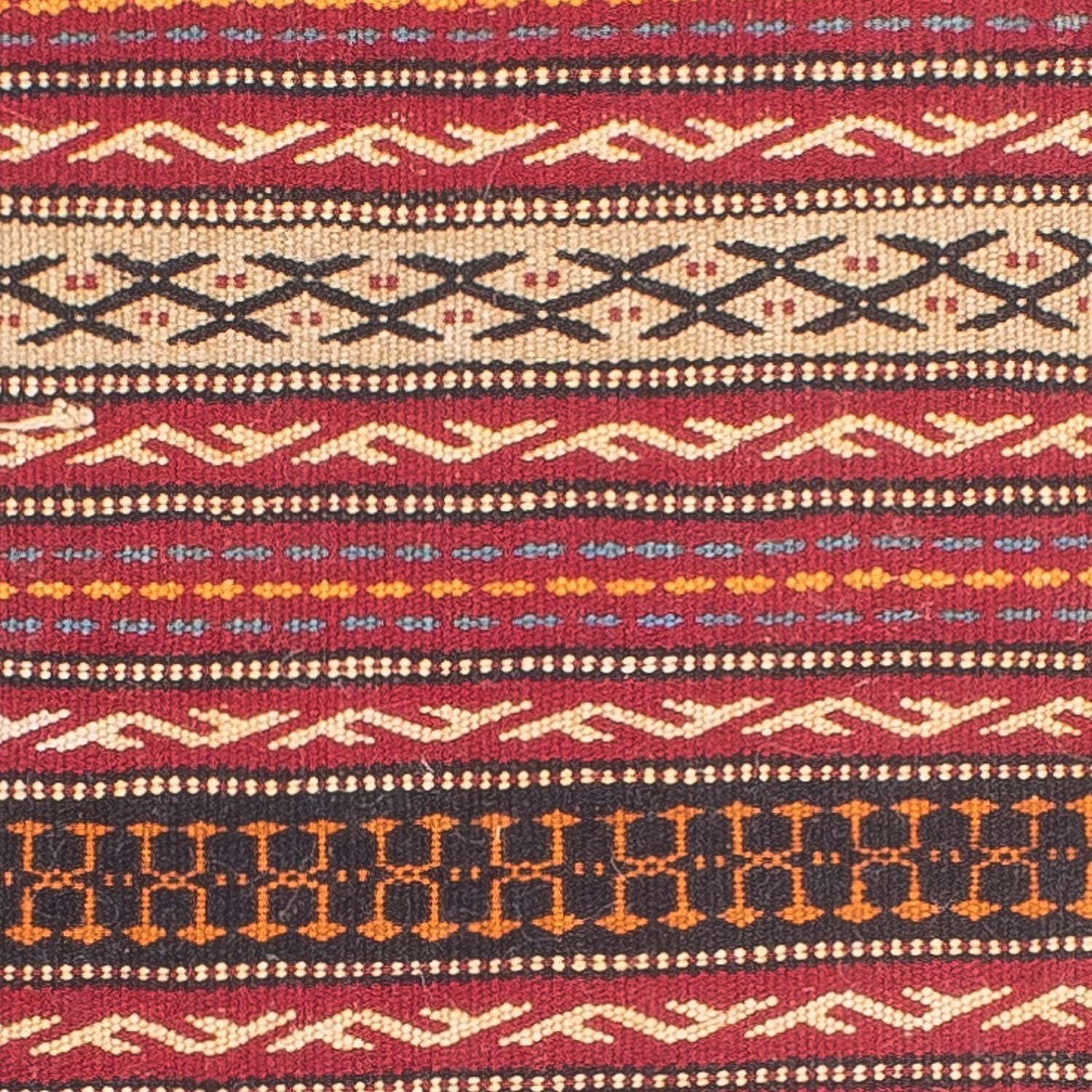 Alfombra de pasillo Alfombra Kelim - Oriental - 200 x 70 cm - multicolor