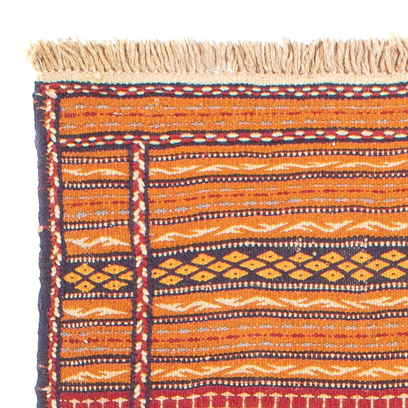 Alfombra de pasillo Alfombra Kelim - Oriental - 200 x 70 cm - multicolor