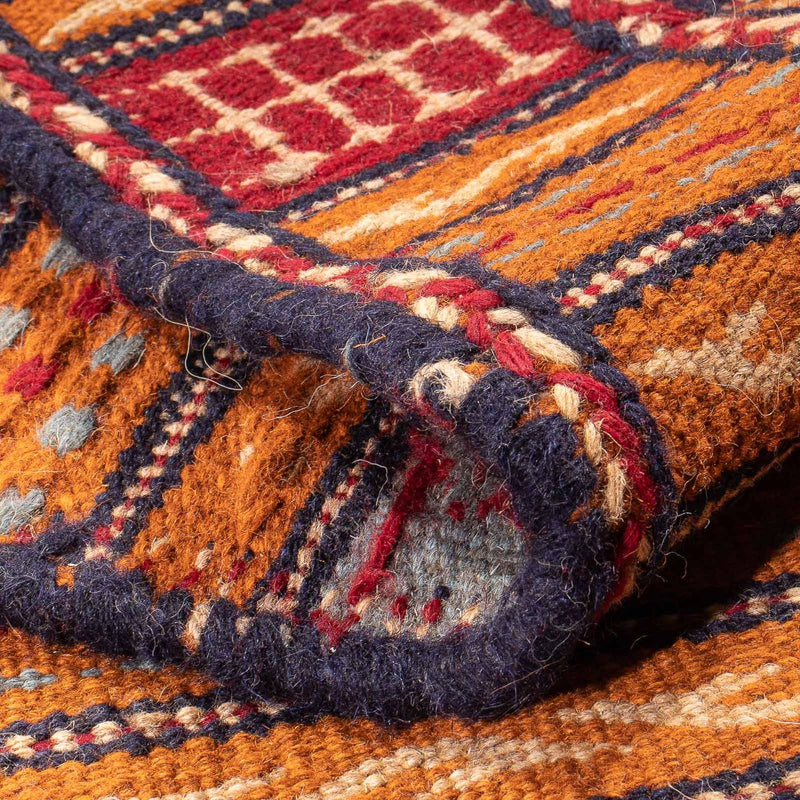 Alfombra de pasillo Alfombra Kelim - Oriental - 200 x 70 cm - multicolor