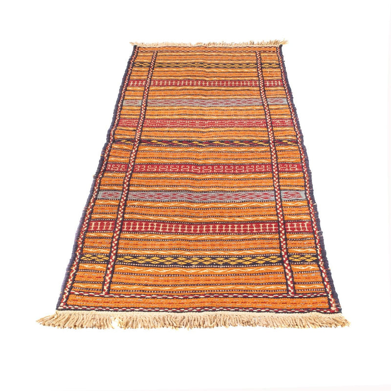 Alfombra de pasillo Alfombra Kelim - Oriental - 200 x 70 cm - multicolor