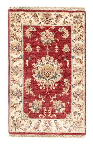 Alfombra Ziegler - 99 x 62 cm - rojo