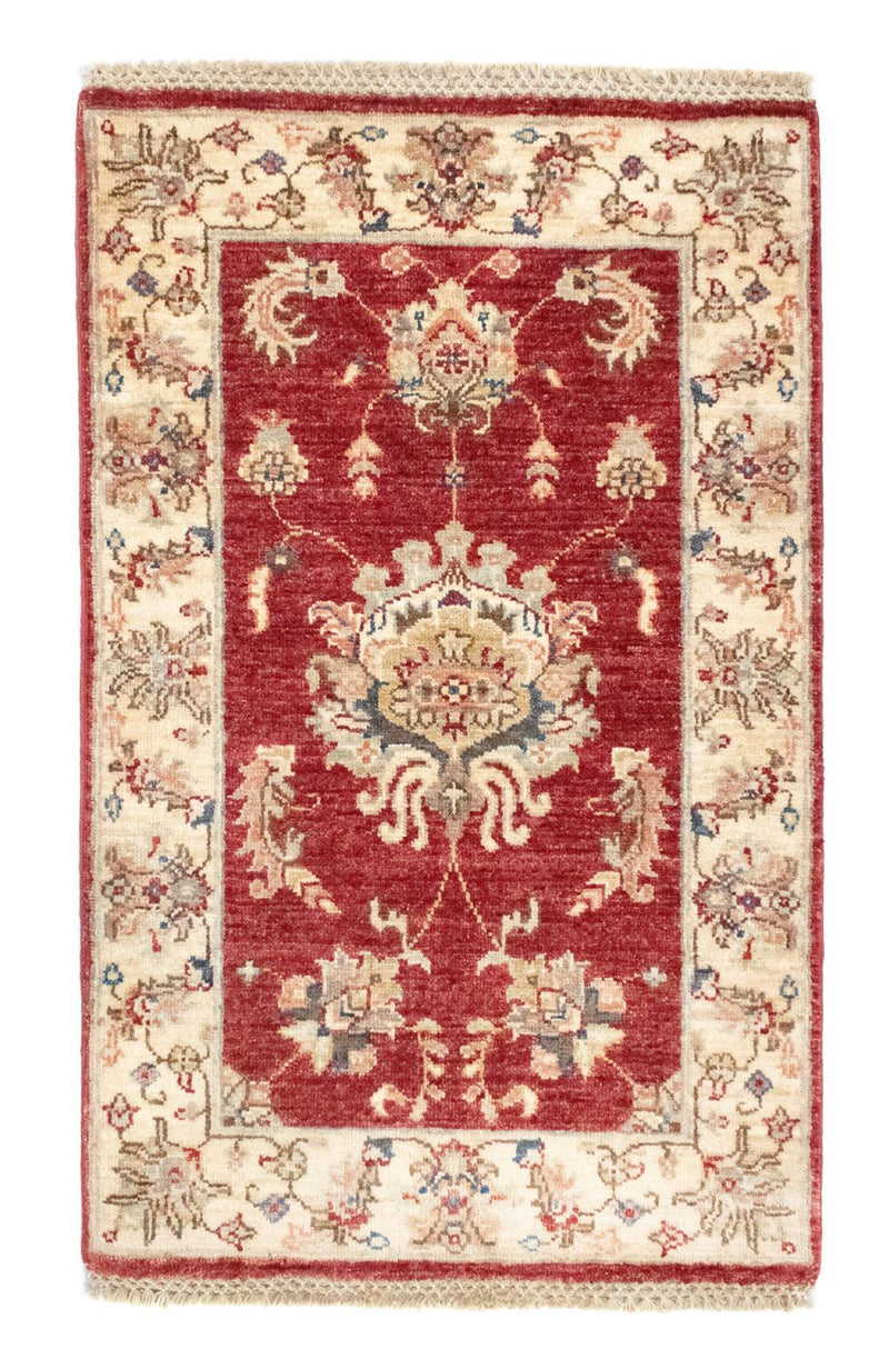 Alfombra Ziegler - 99 x 62 cm - rojo