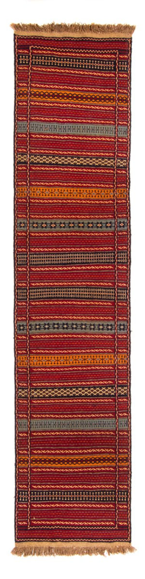Alfombra de pasillo Alfombra Kelim - Oriental - 300 x 83 cm - multicolor
