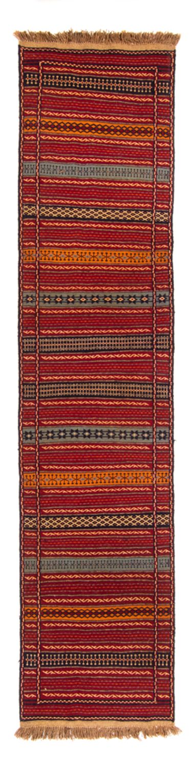 Alfombra de pasillo Alfombra Kelim - Oriental - 300 x 83 cm - multicolor
