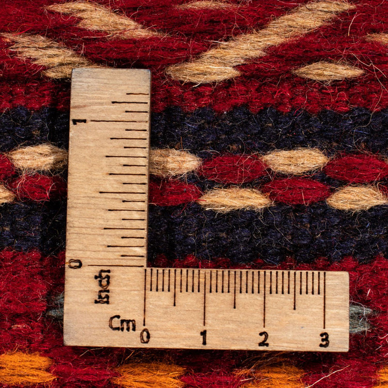 Alfombra de pasillo Alfombra Kelim - Oriental - 300 x 83 cm - multicolor