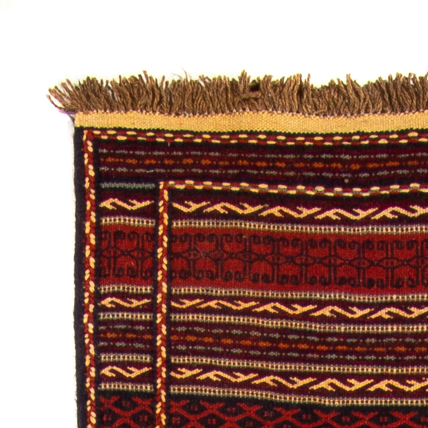 Kilim Senneh Alfombra 305x85cm
