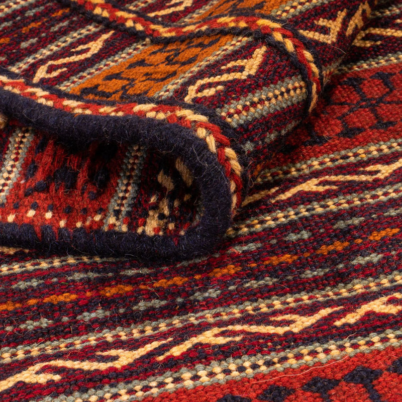 Alfombra de pasillo Alfombra Kelim - Oriental - 305 x 85 cm - multicolor