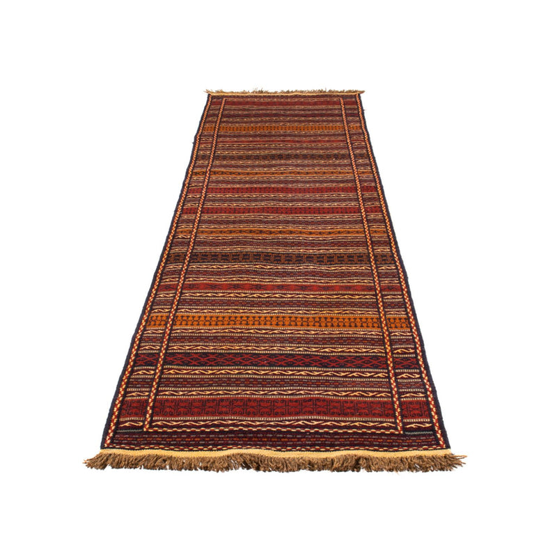 Alfombra de pasillo Alfombra Kelim - Oriental - 305 x 85 cm - multicolor