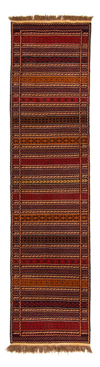 Alfombra de pasillo Alfombra Kelim - Oriental - 305 x 80 cm - multicolor