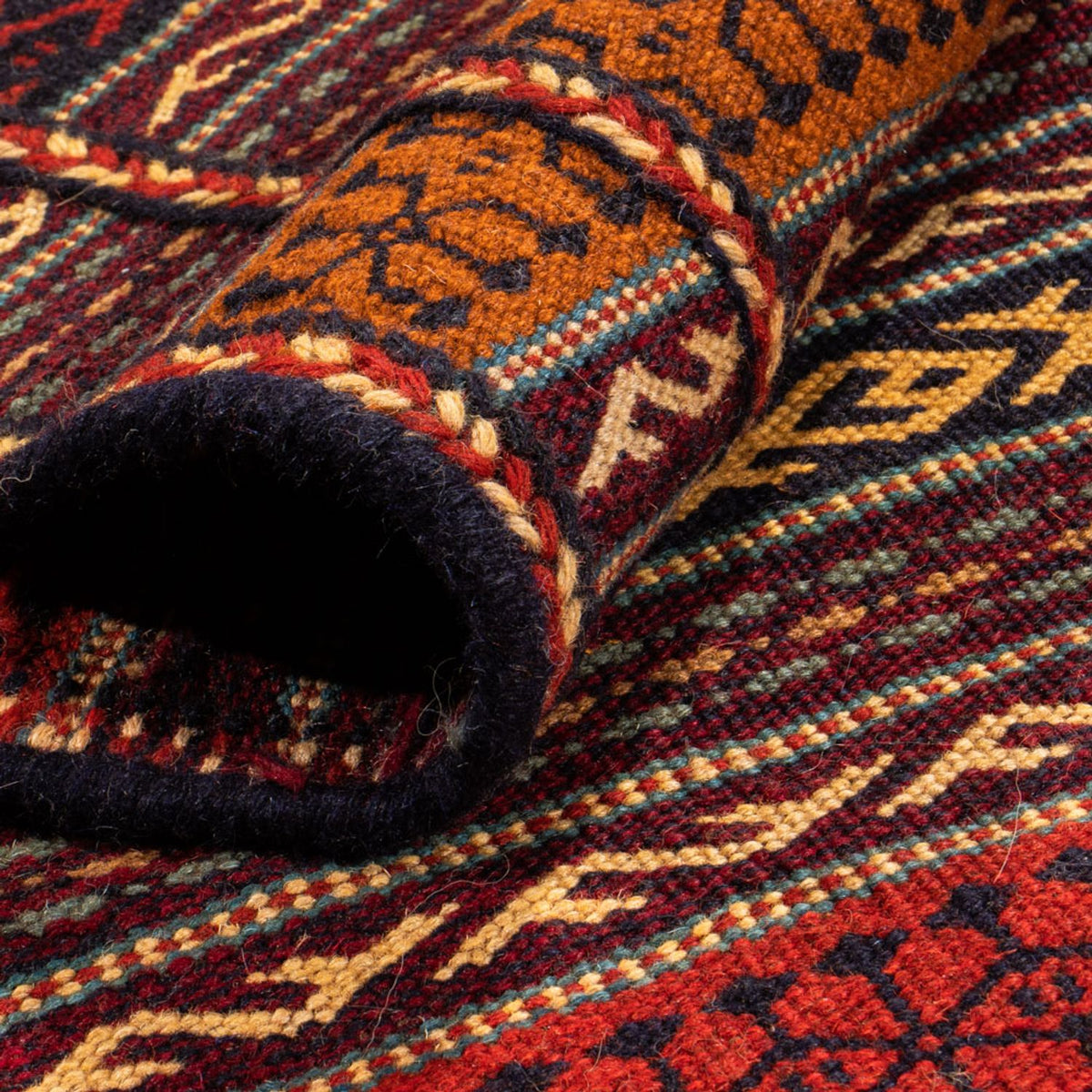 Alfombra de pasillo Alfombra Kelim - Oriental - 305 x 80 cm - multicolor