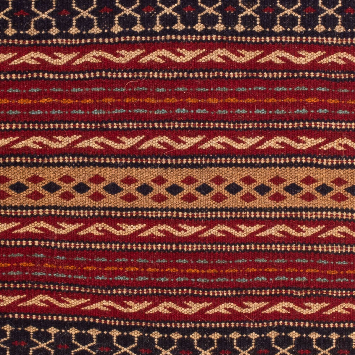 Alfombra Kelim - Oriental - 90 x 60 cm - multicolor