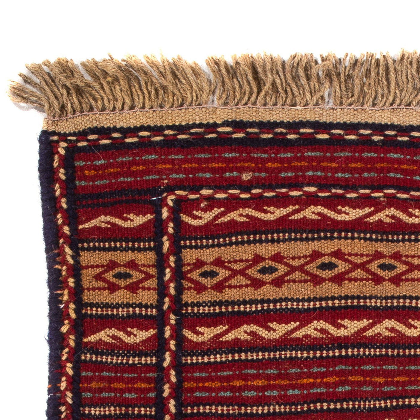 Kilim Senneh Alfombra 90x60cm