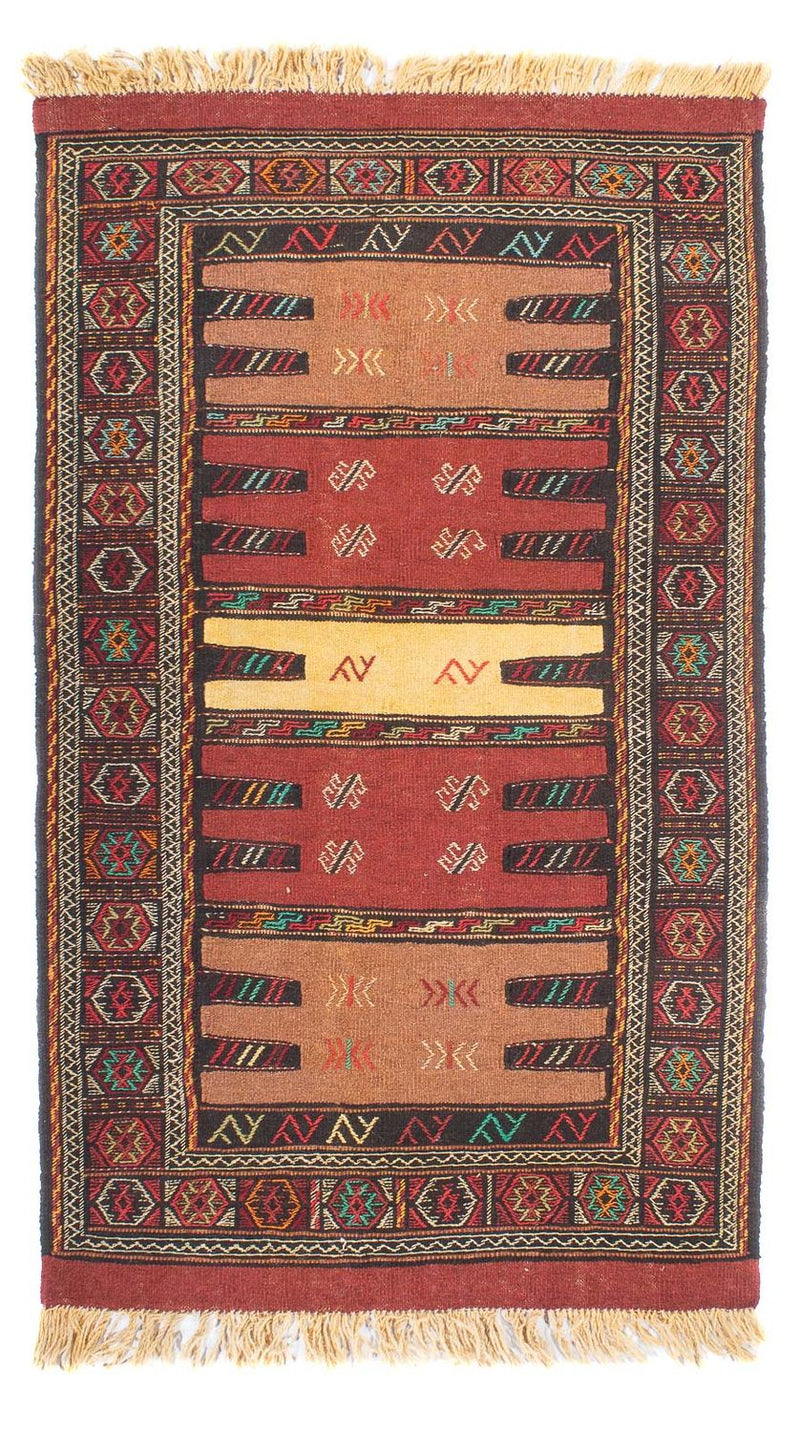 Alfombra Kelim - Oriental - 175 x 103 cm - multicolor