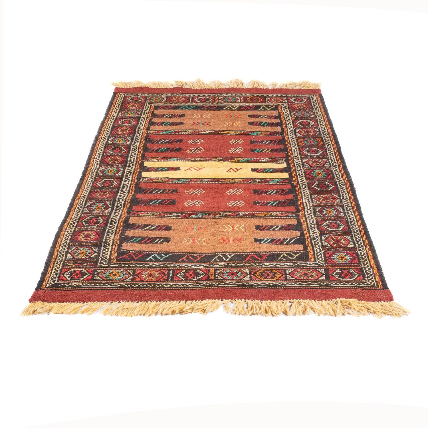Alfombra Kelim - Oriental - 175 x 103 cm - multicolor
