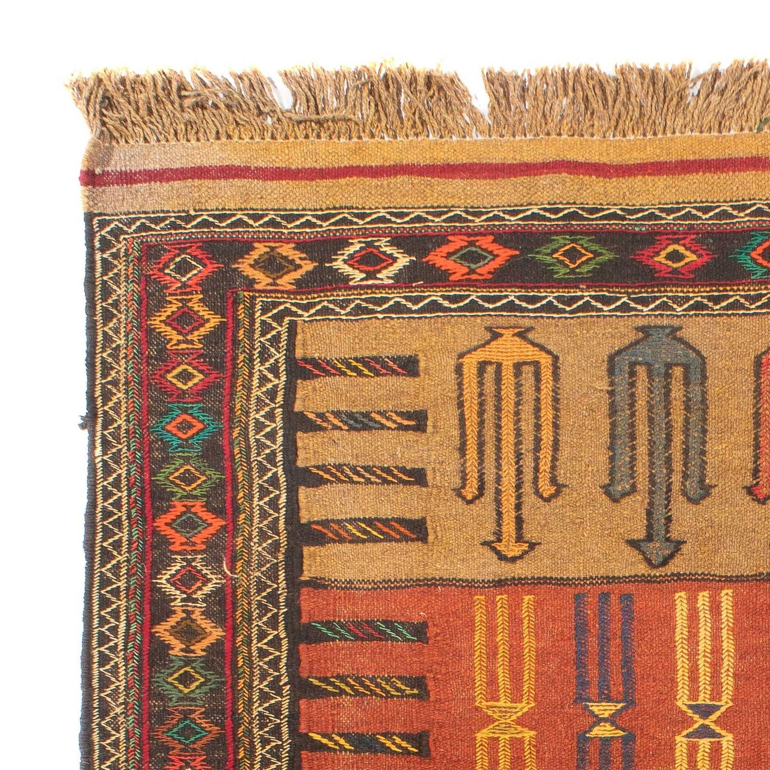 Alfombra Kelim - Oriental - 175 x 110 cm - multicolor