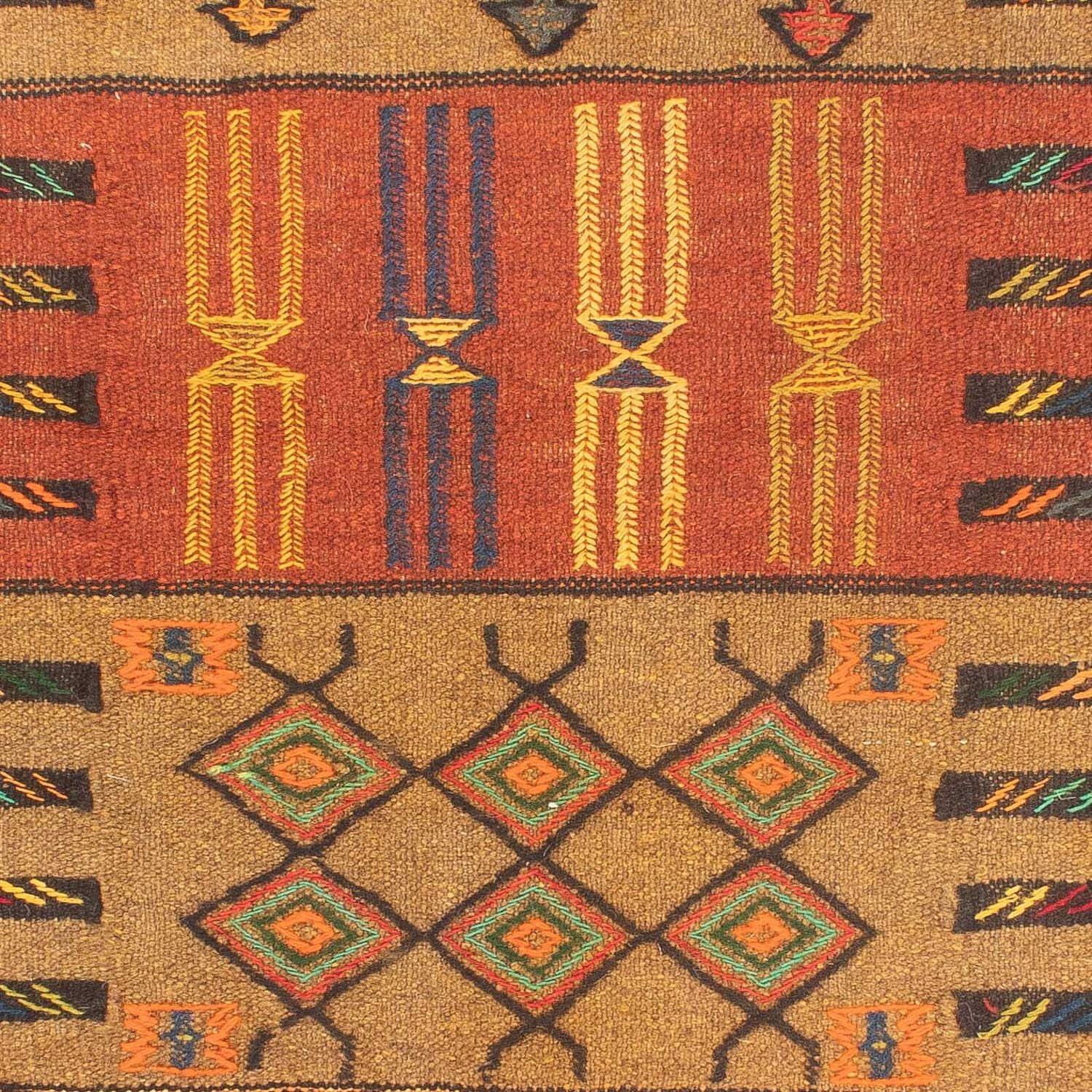 Alfombra Kelim - Oriental - 175 x 110 cm - multicolor