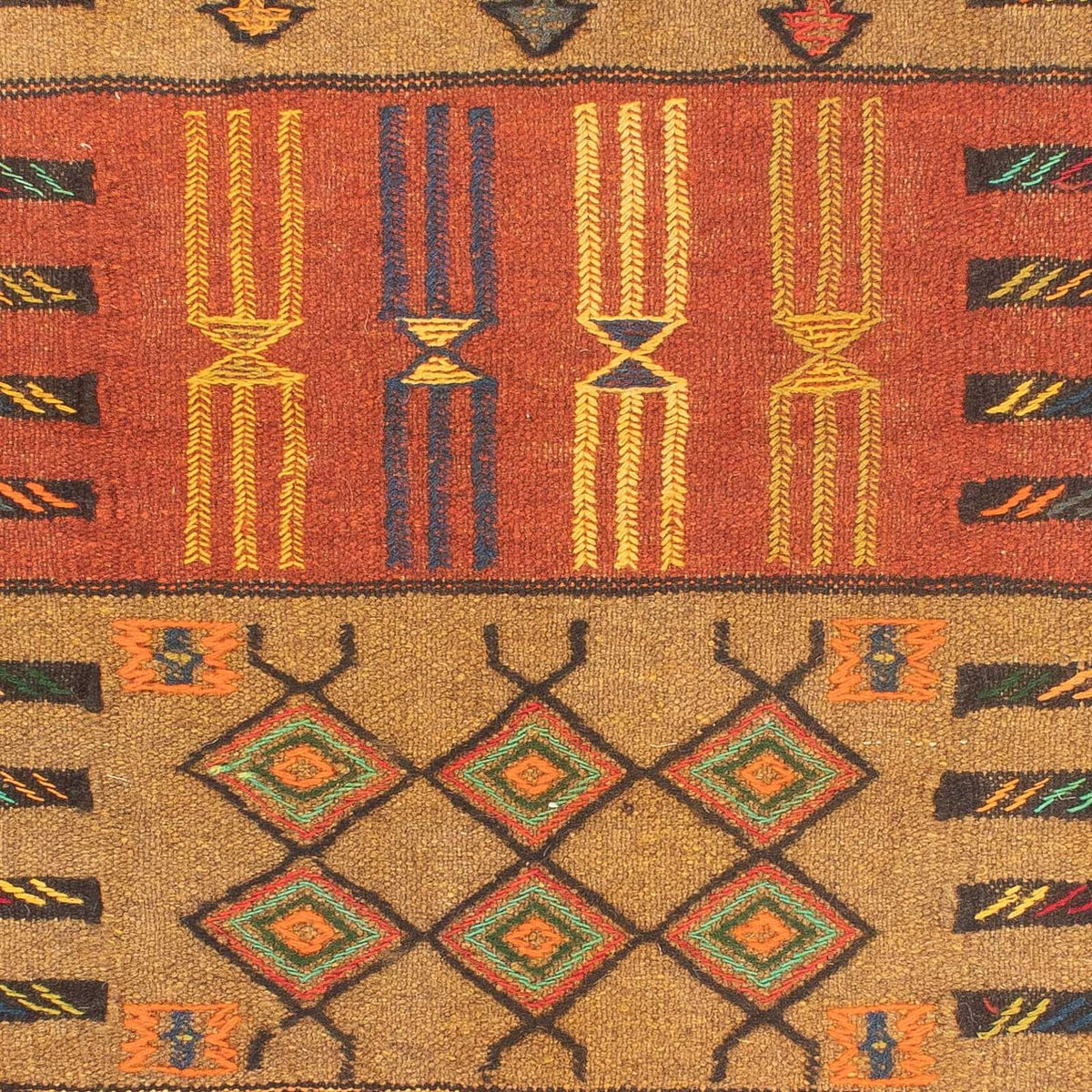 Alfombra Kelim - Oriental - 175 x 110 cm - multicolor