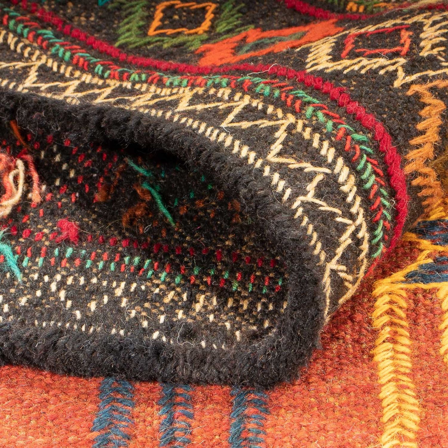 Alfombra Kelim - Oriental - 175 x 110 cm - multicolor