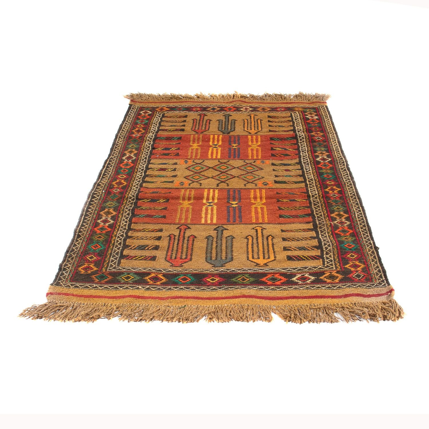 Alfombra Kelim - Oriental - 175 x 110 cm - multicolor