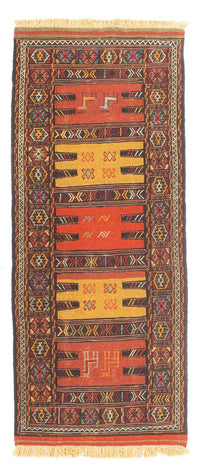 Alfombra Kelim - Oriental - 170 x 70 cm - multicolor