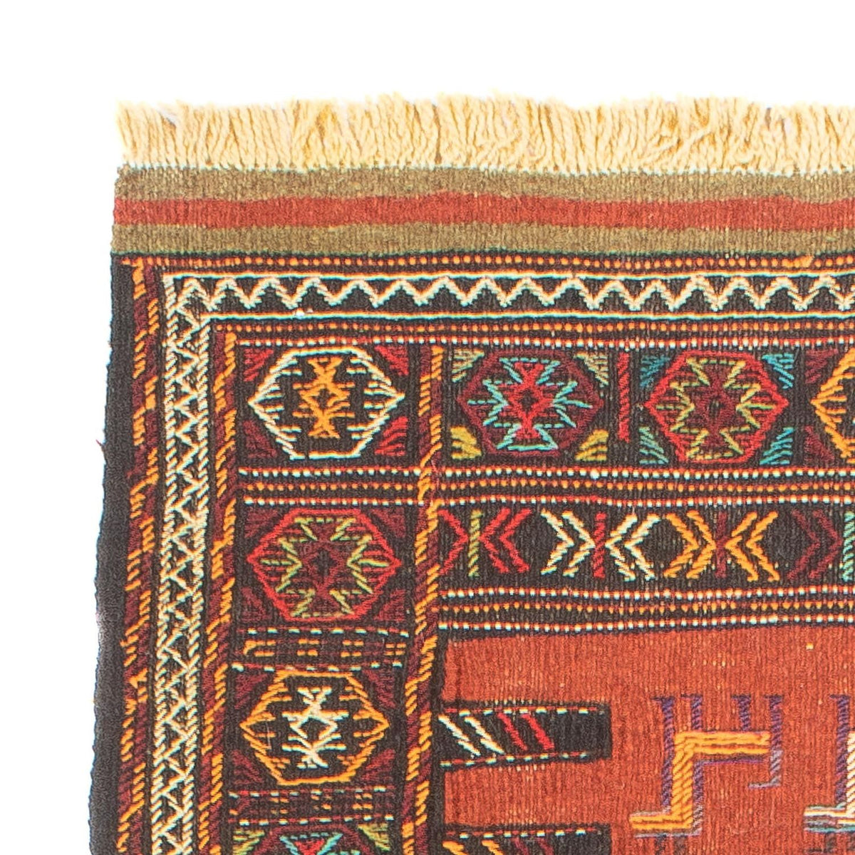 Alfombra Kelim - Oriental - 170 x 70 cm - multicolor