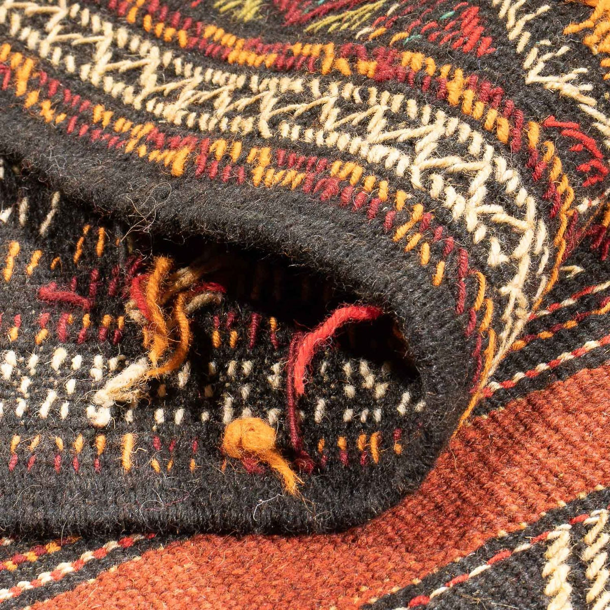 Alfombra Kelim - Oriental - 170 x 70 cm - multicolor