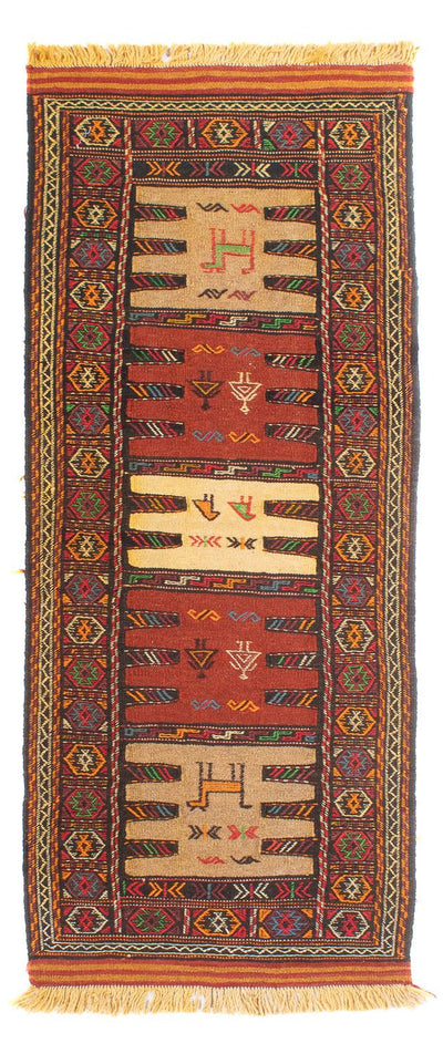 Kilim Senneh Alfombra 68x170cm